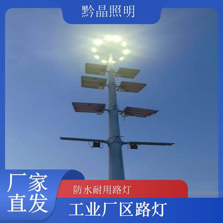 小区绿化带户外 LED 路灯现货，地插式安装，绿化带照明不破坏植被