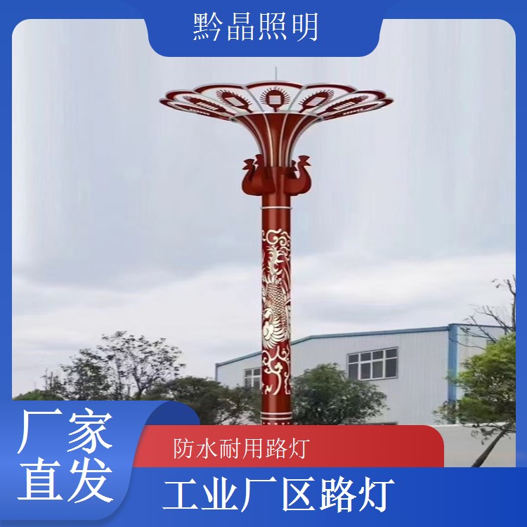 城市快速路户外 LED 路灯供应商，高功率高亮度，快速路行车视野好