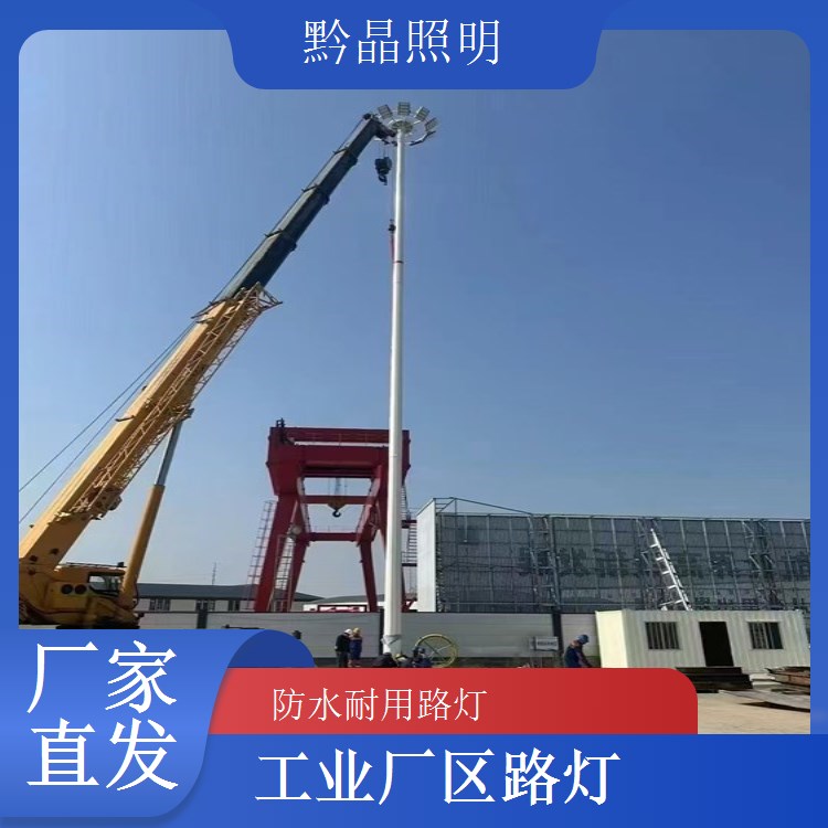 农村学校户外 LED 路灯批发，安全电压设计，学校周边照明更放心