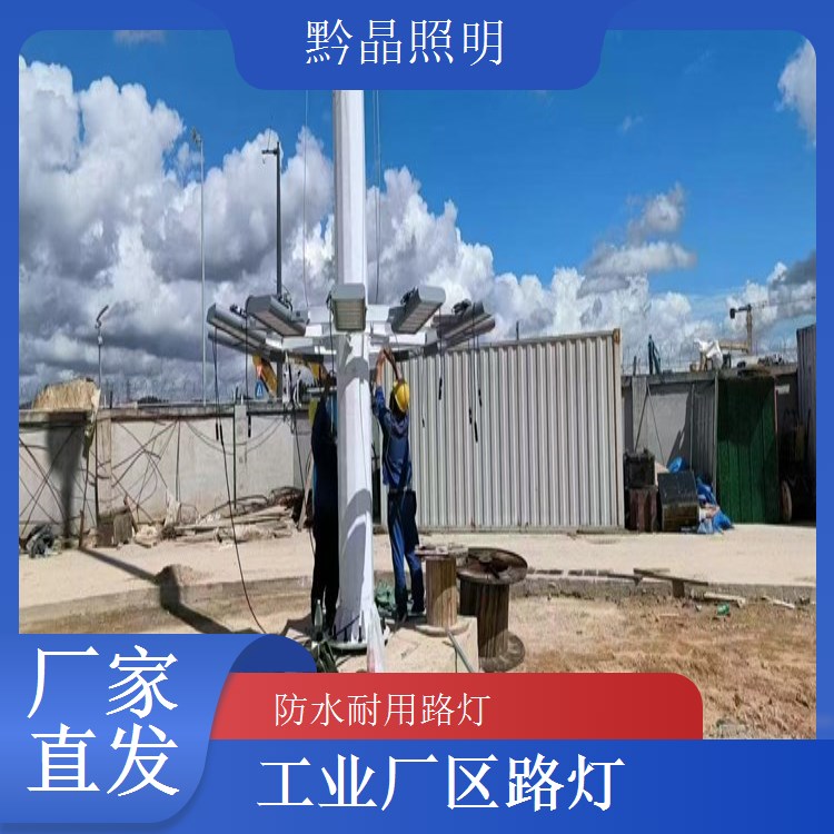 可更换光源户外 LED 路灯定制，光源模块可拆换，维护成本更低