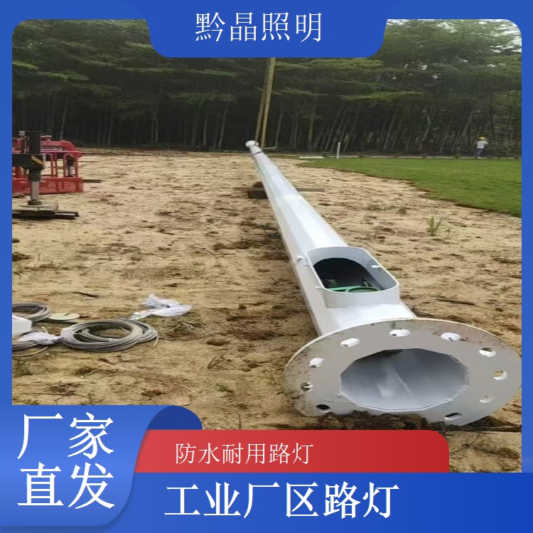 抗风户外 LED 路灯厂家，12 级台风抗性，沿海地区道路照明适用