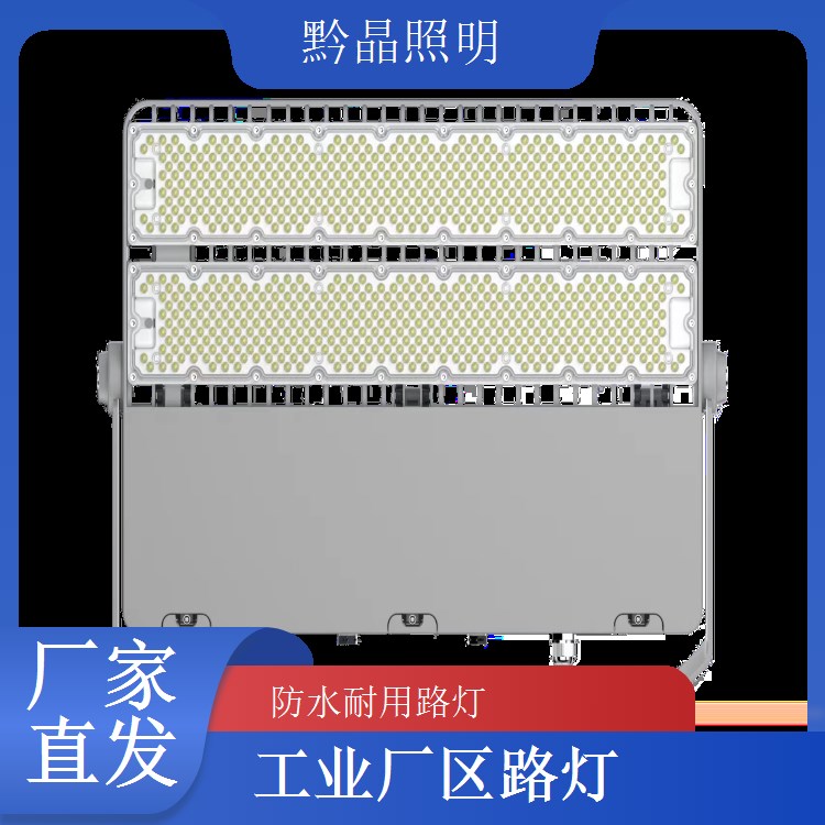 社区健身区户外 LED 路灯定制，照亮范围精准，健身区域照明适用