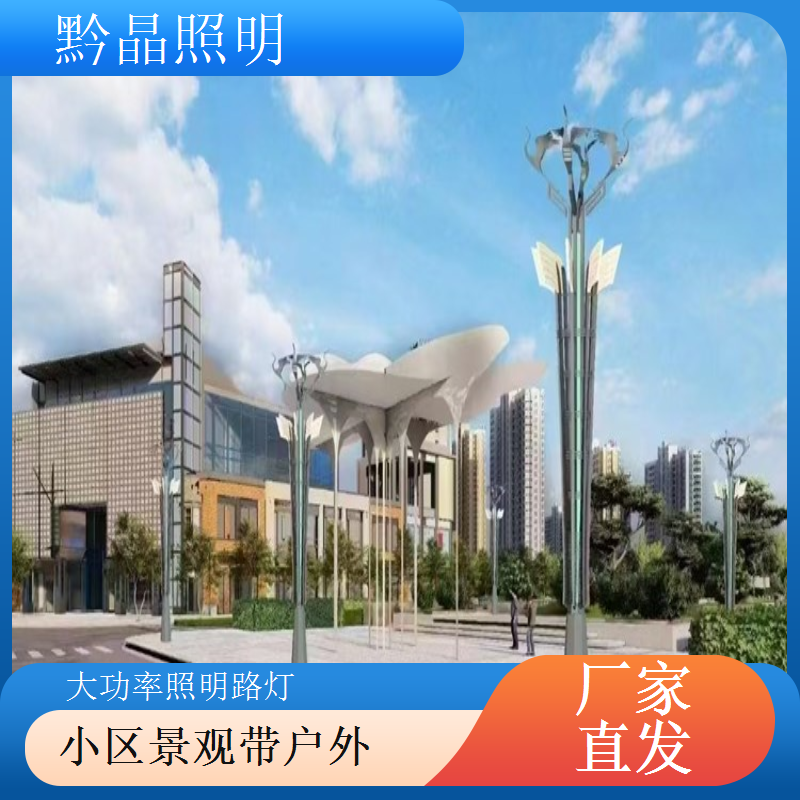 散热快户外 LED 路灯厂家，热管散热技术，长时间使用不发烫