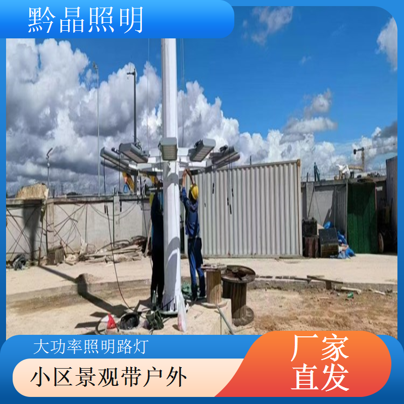 模块化户外 LED 路灯厂家，模块组装设计，维修更换更高效