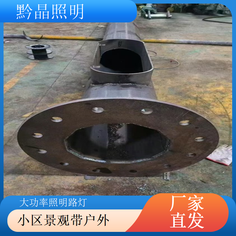 景区步道户外 LED 路灯供应，仿自然造型，景区步道照明更协调