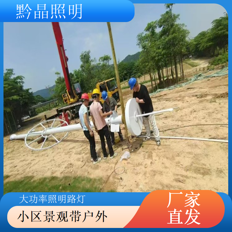动态调光户外 LED 路灯定制，根据车流人流，自动调节照明亮度