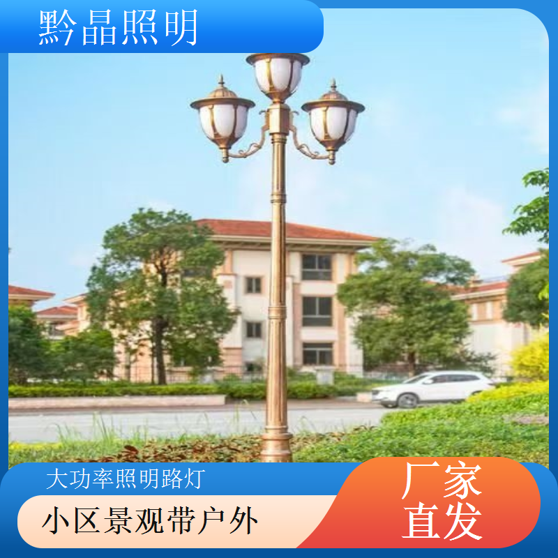 市政园区户外 LED 路灯批发，适配产业园区，企业厂区照明适用