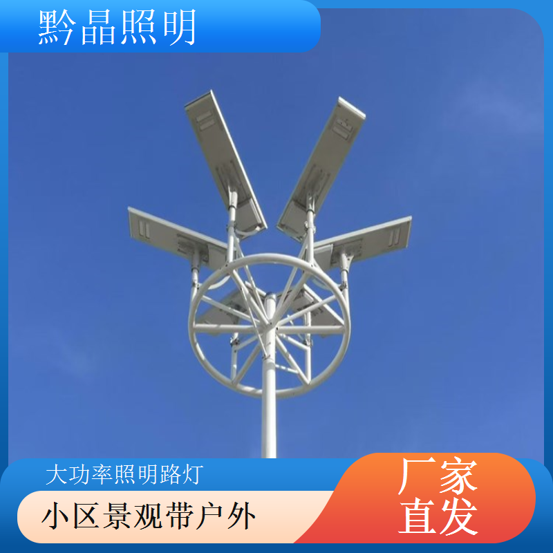 分段调光户外 LED 路灯定制，分时段调节亮度，进一步节省能耗