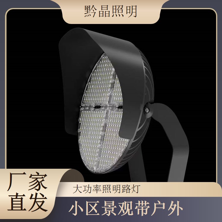农村公路弯道户外 LED 路灯供应商，弯道加强照明，行车安全提升