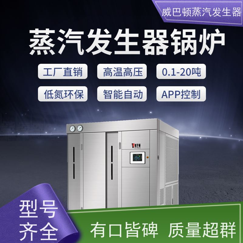  不锈钢 5T蒸汽发生器 多台并联省气稳供 食品烘干