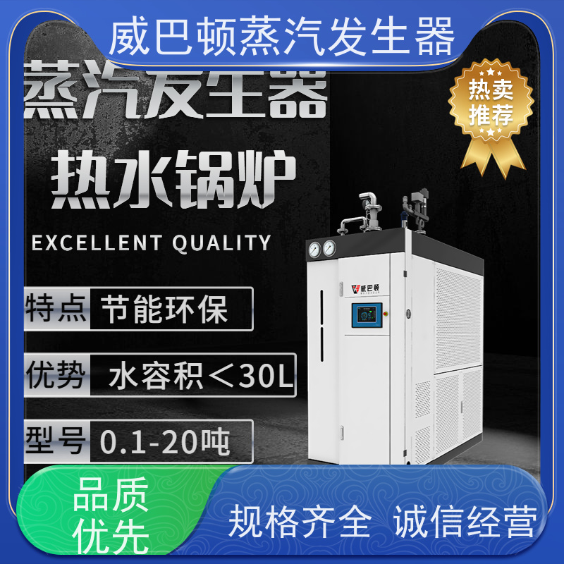  免登记 6T蒸汽发生器 多台并联省气稳供 印染厂