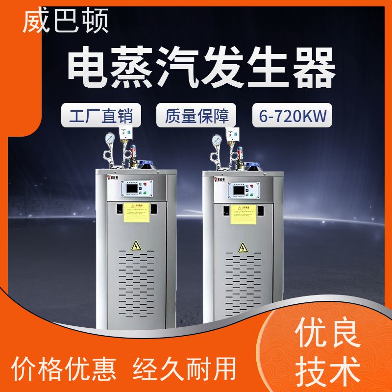  350KW电蒸汽发生器 不锈钢材质 一键启动 超压保护