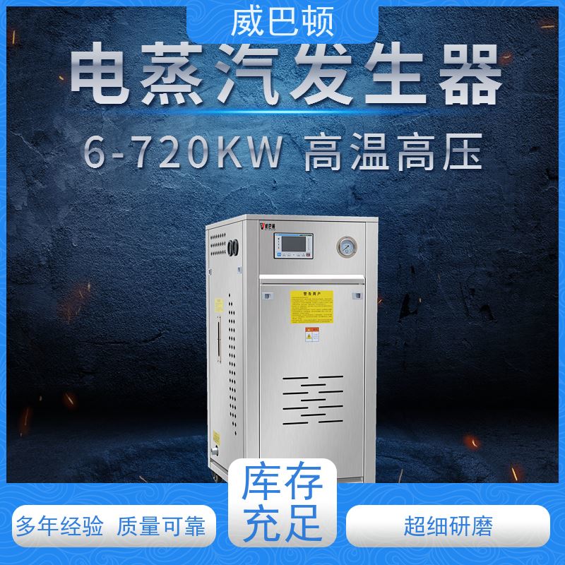  医院消毒行业 不锈钢材质 防干烧 1吨电蒸汽锅炉