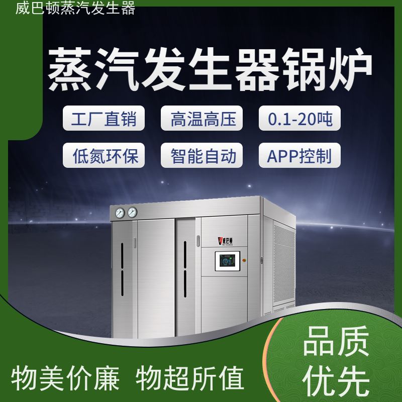  免登记 蒸汽发生器 水容积≤30L，合规又省心 造纸厂