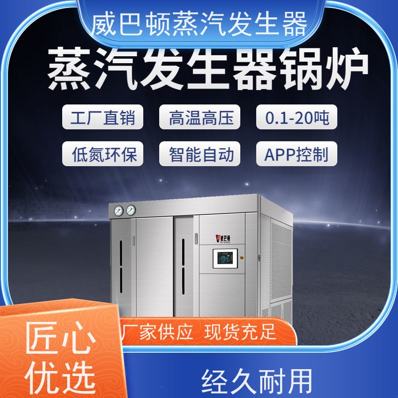  灭菌消毒 环保型锅炉 多台并联省气稳供 高温高压
