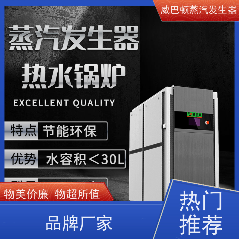  灭菌消毒 0.6T蒸汽发生器 体积小一半全 制药厂