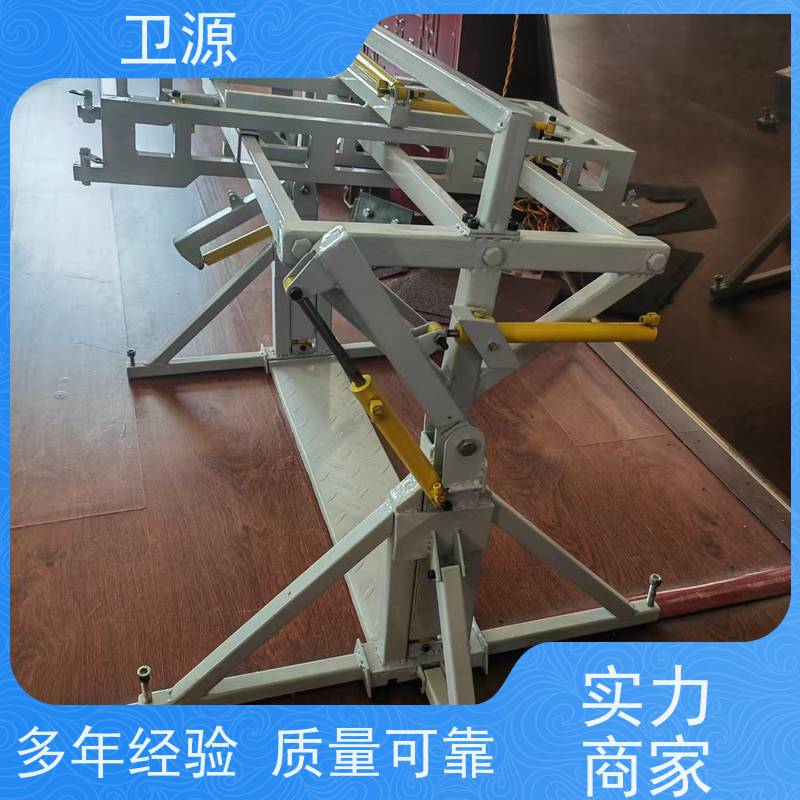 卫源 重工业翻转机械 维护成本低廉 高效物流 极端工况验证