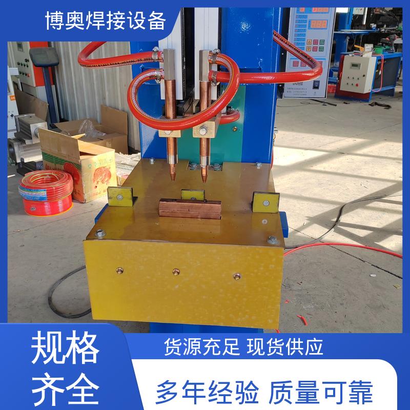 轮毂配件焊接 可编程控制 焊缝强度高 自动点焊机 博奥生产