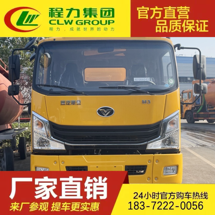 淤泥处理 性价比高 环卫疏通车 后八轮吸污车 江淮帅铃