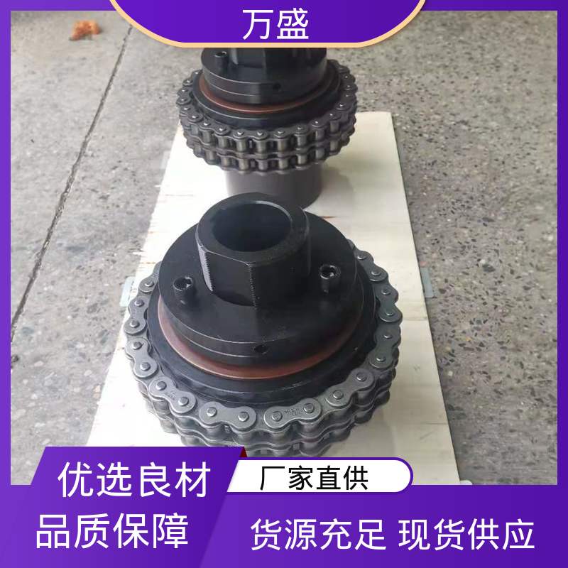 万盛 结构简单 中速滚子链联轴器 球磨机专用 GL9