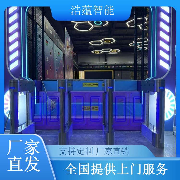 景区人行通道闸机老牌子厂家产品质量稳定售后服务网点多