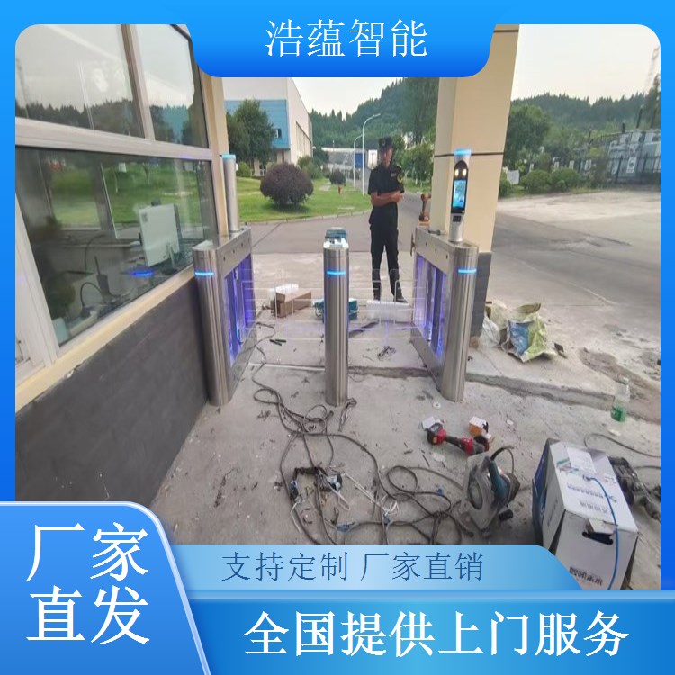 不锈钢材质景区摆闸生产厂家防尾随防冲撞高安全性设计
