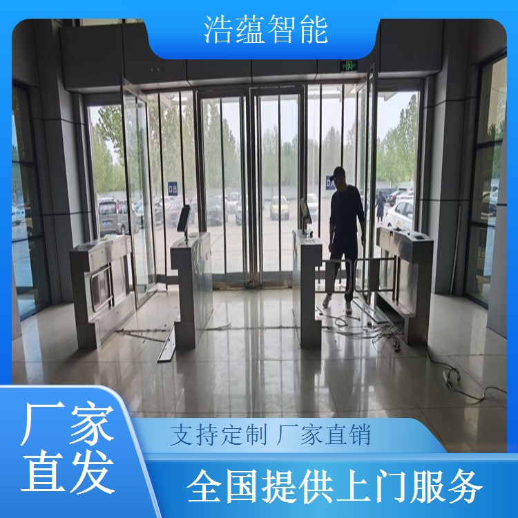 低温防冻北方景区专用摆闸厂家定制零下度正常运行