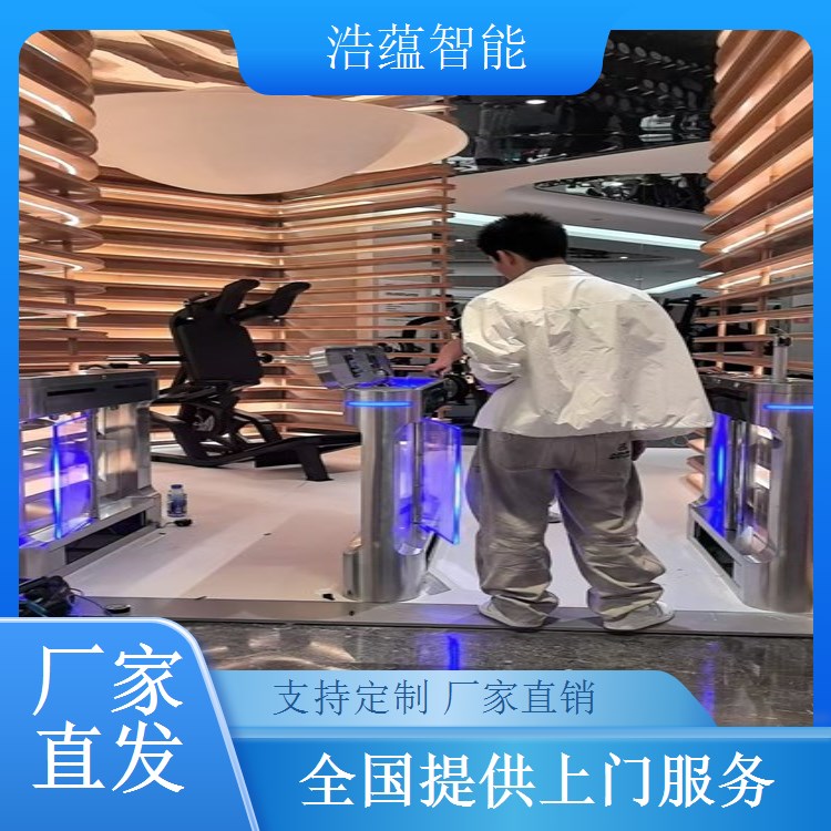高安全性景区防夹手摆闸厂家生产红外多点检测保护