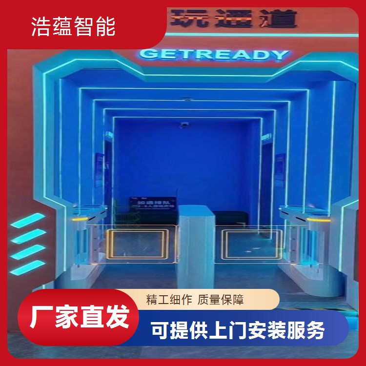 专注于提升通行便捷程度的会展中心速通门厂家