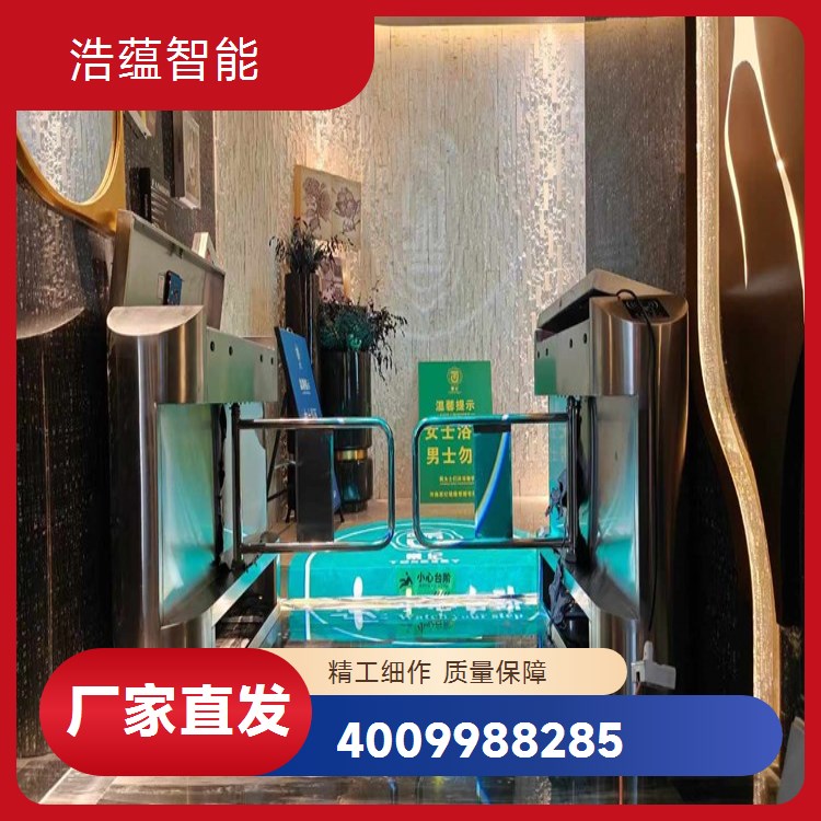 拥有高效生产管理体系的会展中心速通门厂家