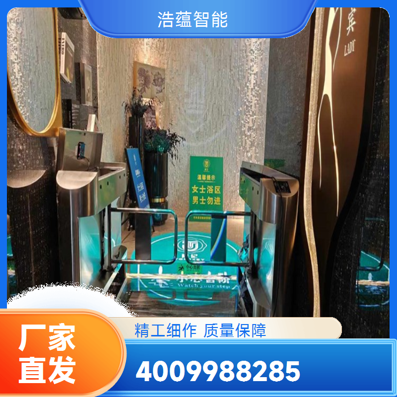 强调产品稳定性和可靠性的会展中心速通门厂家