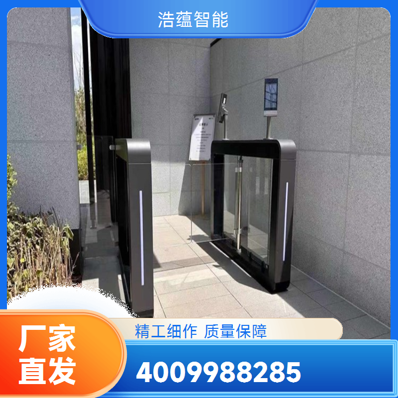 拥有先进技术和制造工艺的会展中心速通门厂家