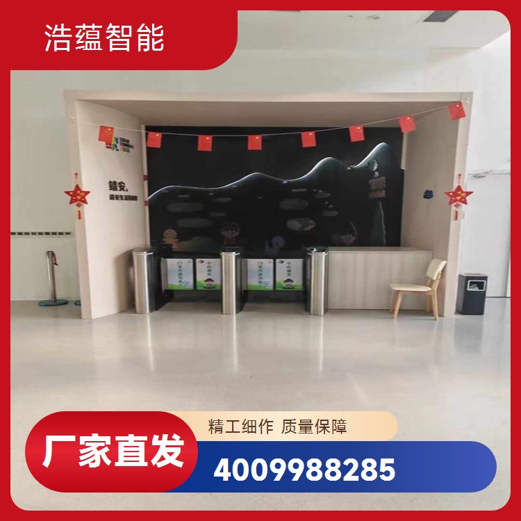 擅长解决特殊场景和需求的会展中心速通门厂家