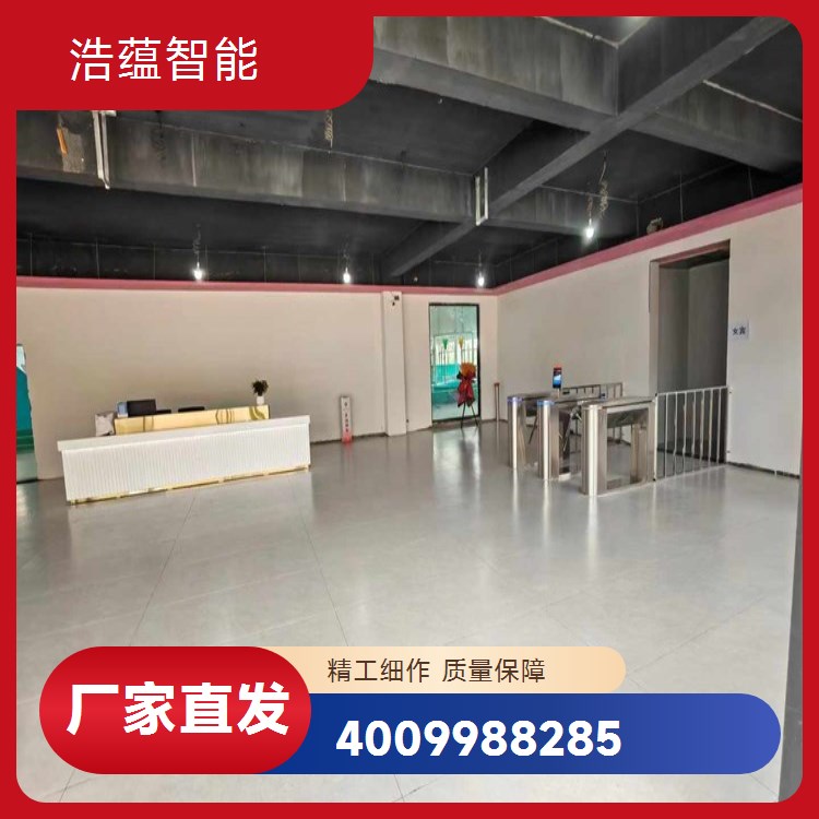 主打人性化设计和操作的会展中心速通门厂家