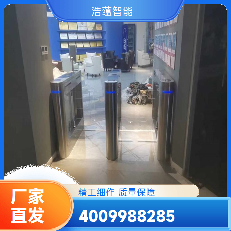 强调产品可靠性和耐用性的会展中心速通门厂家