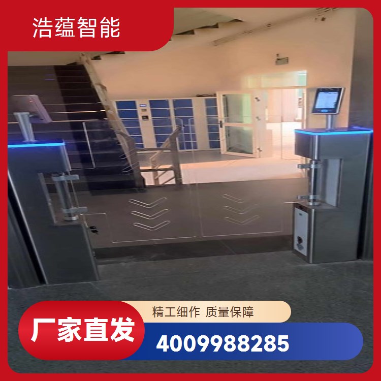 主打智能化融合和管控的会展中心速通门厂家