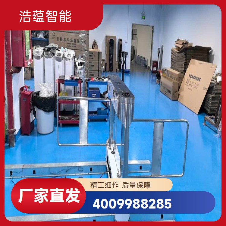 可实现远程监控和诊断管理的会展中心速通门厂家