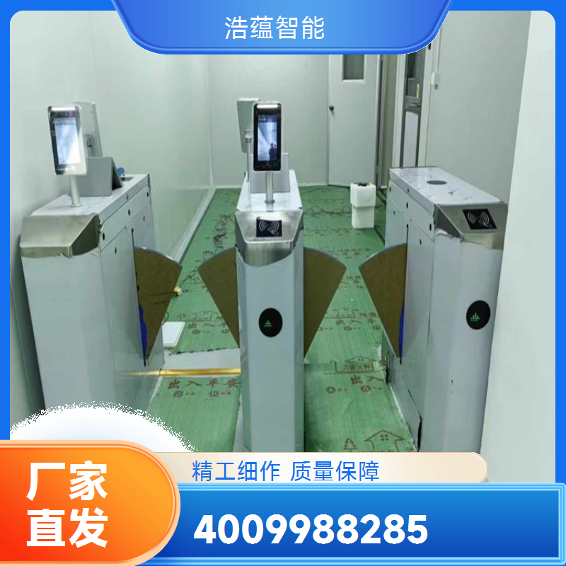 主打高效通行和优化体验的会展中心速通门厂家