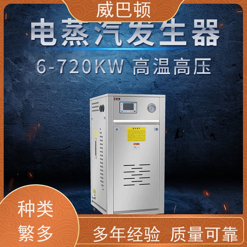  48千瓦电蒸汽发生器 洗涤服务行业 新国标合规 304 不锈钢内胆 