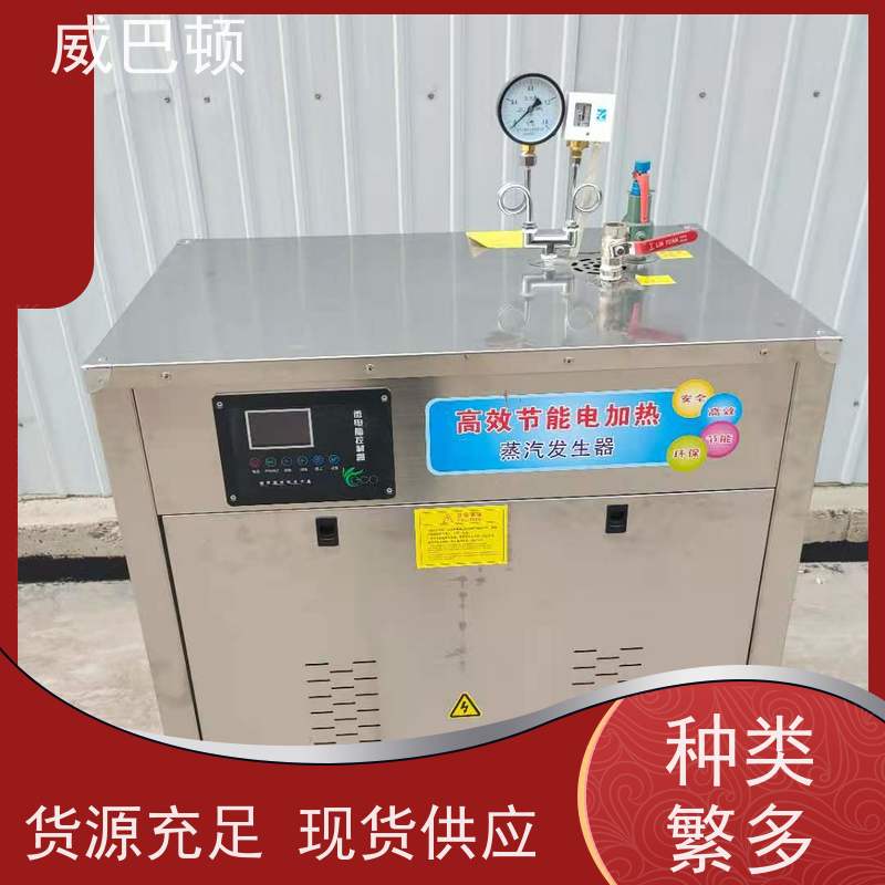  洗涤服务行业 常压电蒸汽发生器 不锈钢材质 超压保护