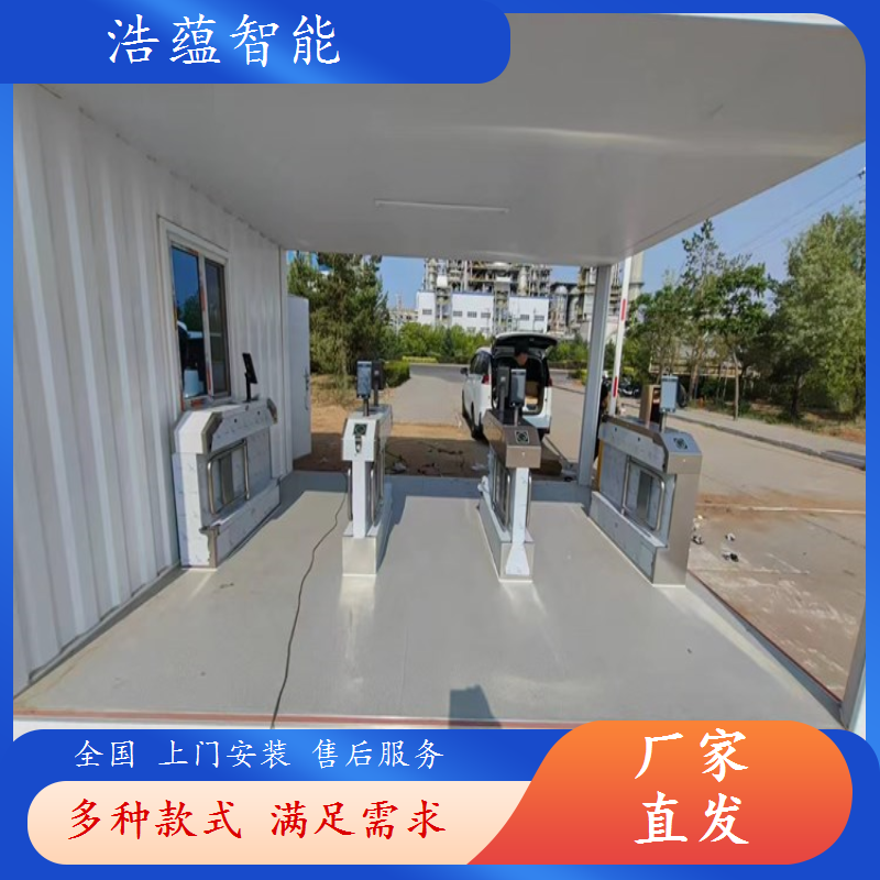人行通道翼闸厂家批发定制可支持全国发货安装