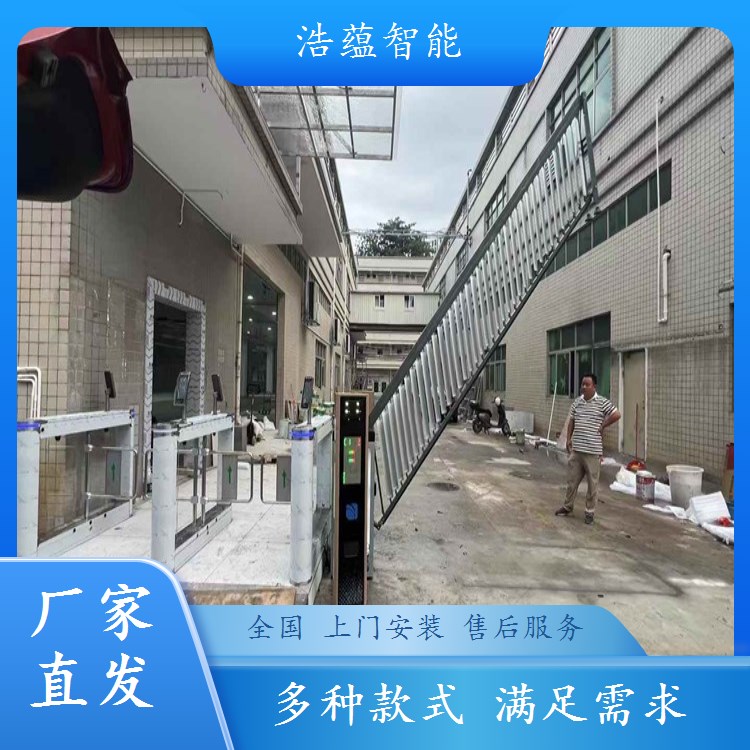 通道闸机生产厂家支持来样定制各种特殊翼闸