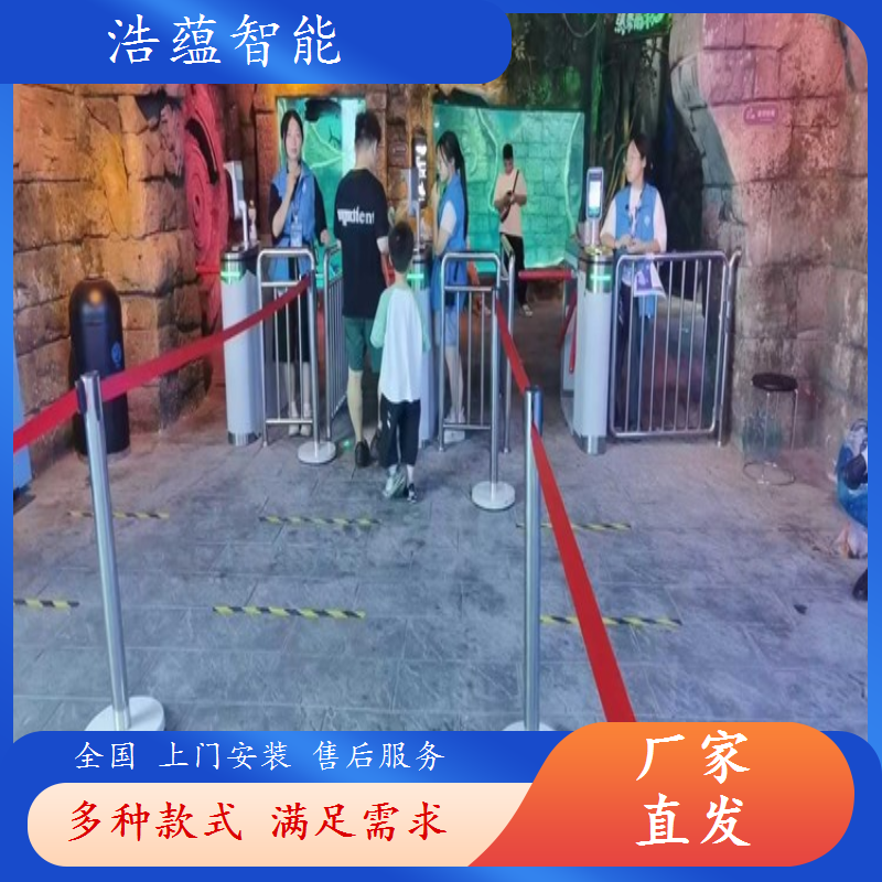 通道闸机海外出口厂家支持外贸公司合作代发货