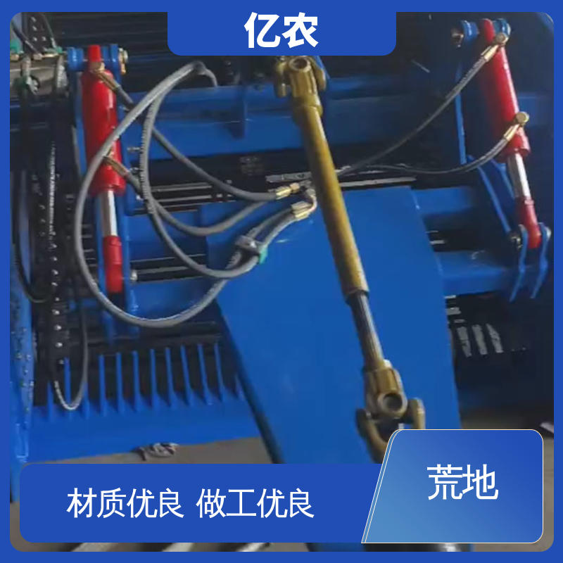 工作幅宽 150CM 地膜残膜捡拾机一体机 小型 耕地 农用 荒地 土壤 亿农
