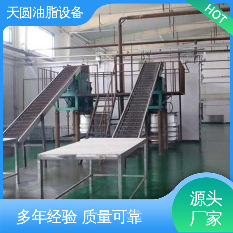 菜籽油精炼设备 免费技术指导 配置高 质量好 智能操作 天圆