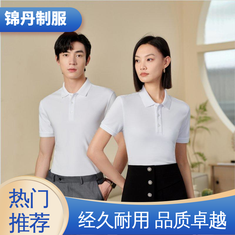 清|远 高端商务T恤定制 夏装polo衫 男女同款 源头厂家