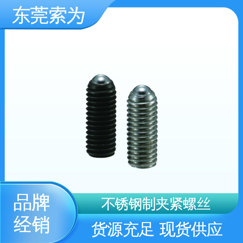 索为供应 NBK SCSS-R 夹紧螺丝 不锈钢制螺栓 现货直供