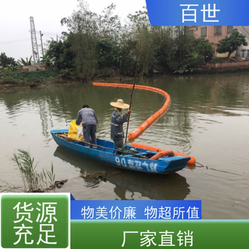 百世 潮汐电站 拦污屏障 自浮式结构 可贴反光条
