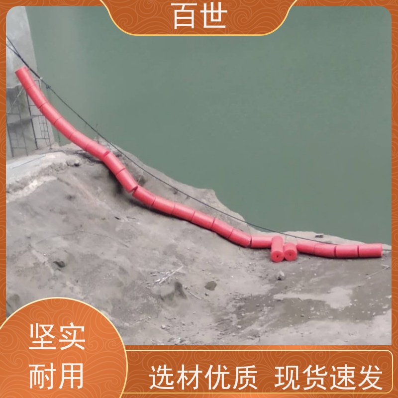 百世 泥石流多发区 拦漂排 防洪排涝 生态友好材质