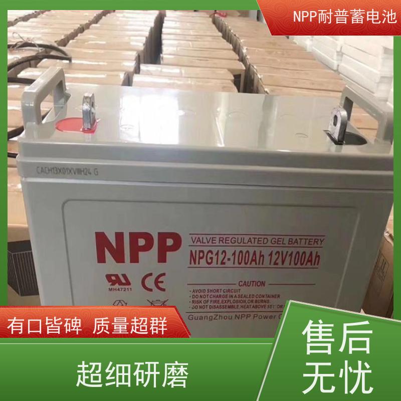 耐普电池 NPG12-24 适用光伏通信消防 维修维保服务